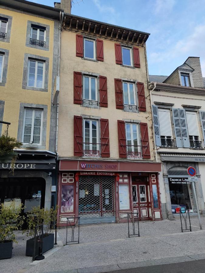 Appartement Centre-Ville Pour Sejour Et Cure Bagnères-de-Bigorre Eksteriør billede